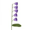 thumbnail image 3 of Valley Crochet Forever Flowers+Birthday Gift+Home Gift+Graduation Gift+Beautiful Flowers, 3 of 9