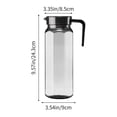 thumbnail image 3 of ZZkhGO Large Capacity Plastic Kettle, Restaurant Bar Hotel Teapot, Food Grade Heat Resistant Pitcher for Iced Tea Coffee Milk Drinks, 3 of 6