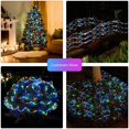 thumbnail image 4 of Solar Rope Lights 100 LEDs 8 Modes, 40ft Tube Light Waterproof Strip, Fairy Lights for Outdoor and Indoor Use, 4 of 7