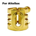 thumbnail image 1 of Saxophone Mouthpiece Clamp Reed Clip Soprano Alto Tenor Sax Clarinet Mouthpiece, 1 of 10