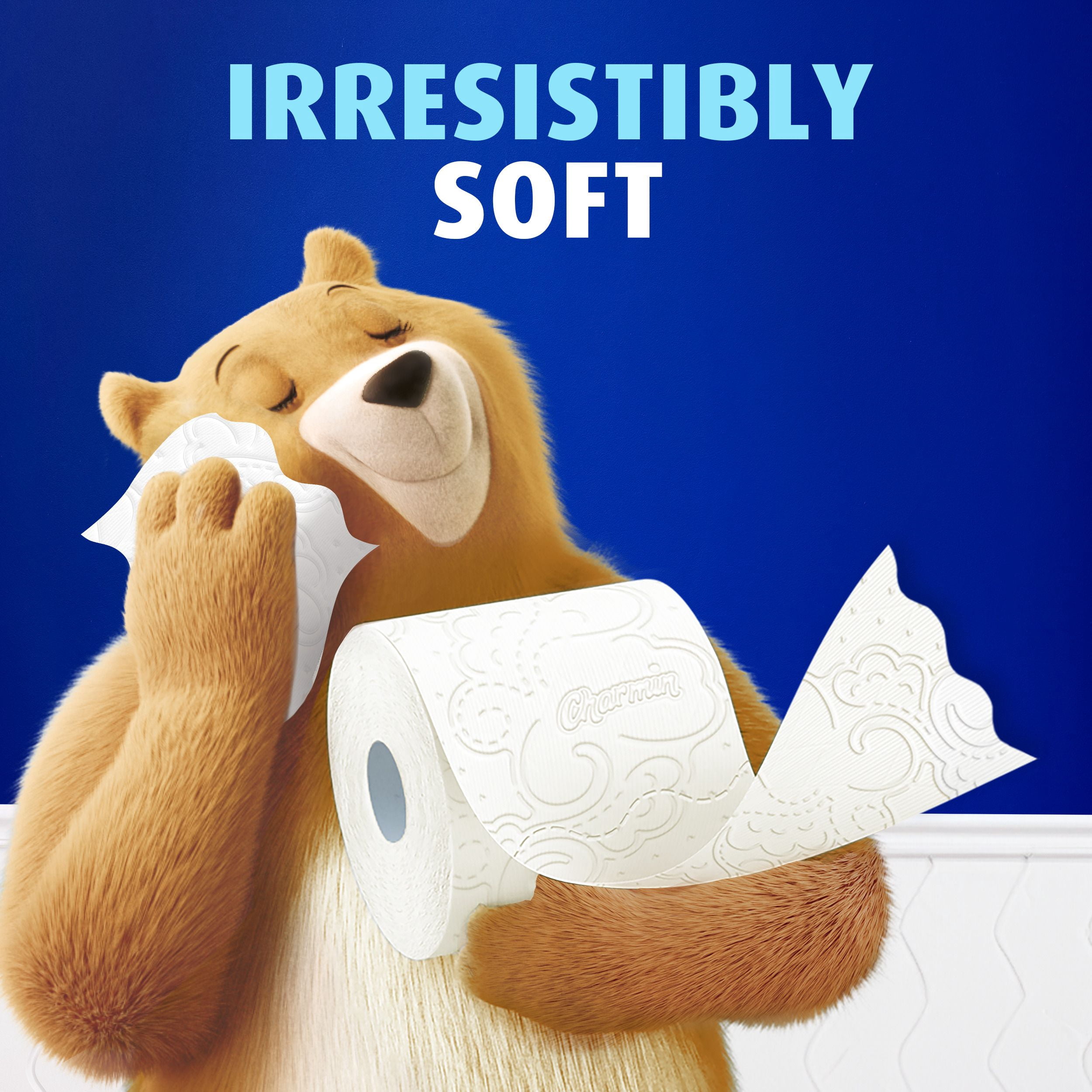Charmin Ultra Doux, Papier Hygiénique 2 Épaisseurs, 6 Rouleaux (l'Équivalent de 24 Rouleaux Réguliers)