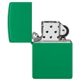 thumbnail image 3 of Zippo Reg. Grass Green Matte (48629), 3 of 6