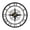 B#0, variant on Nautical Compass Rose Wall Clock 30cm LED Light Up Acrylic Wind Rose Direction Chart Decorative Clock Silent Non Ticking Battery Operated Decor for Living Room Bedroom Kitchen Office Home