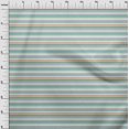 thumbnail image 3 of oneOone Cotton Flex Fabric Horizontal Stripe Printed Craft Fabric BTY 40 Inch Wide, 3 of 4