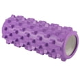 thumbnail image 2 of Roller EVA Hollow Yoga Column Massage Stick Muscle Relaxation Roller Fitness Pilates Exercise, 2 of 8