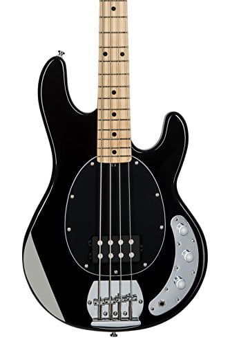 Sterling by Music Man StingRay Ray4 Bass Guitar in Black - Walmart.ca