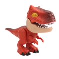 thumbnail image 1 of 6pcs/set Dinosaur Stationery Set Eraser Ruler Pencil Sharpener Binding Machine For Students School Supplies Stationery Set Gift D, 1 of 6