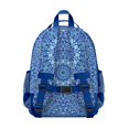 thumbnail image 2 of Healing Psychedelic Style Student Backpack Adjustable Padded Straps Chest Strap Large Capacity Durable Backpack For Daily Use, 2 of 2