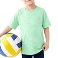 thumbnail image 3 of Boys Rash Guard Swim Shirt Kids UV Sun Protection UPF 50+ Shirt Water Shirts Athletic T-Shirt, 3 of 4