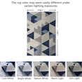 thumbnail image 2 of JV Home Area Rug Arrow Blue 6'x9' Washable Carpet Anti Slip, 2 of 6