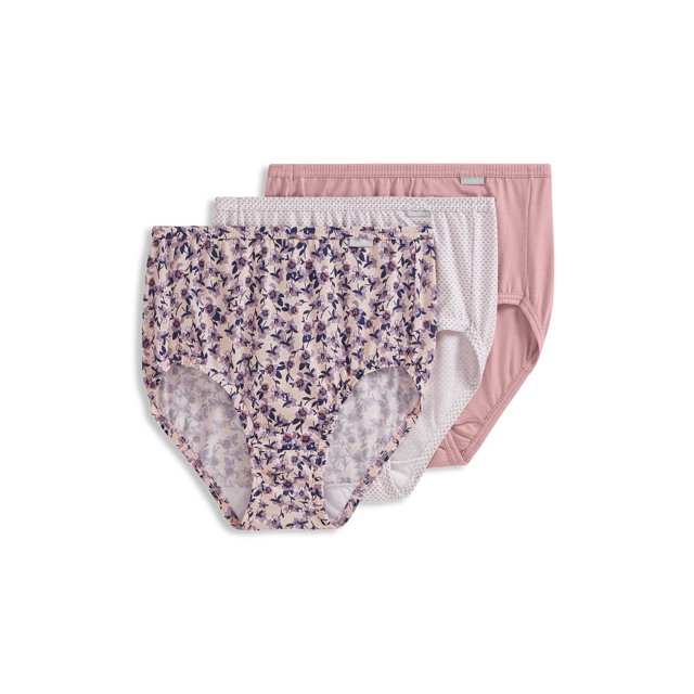 Jockey Plus Size Elance Brief - 3 Pack