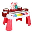 thumbnail image 1 of Table d'Activités d'Apprentissage Centre Éducatif Apprentissage Électronique Rouge, 1 of 8