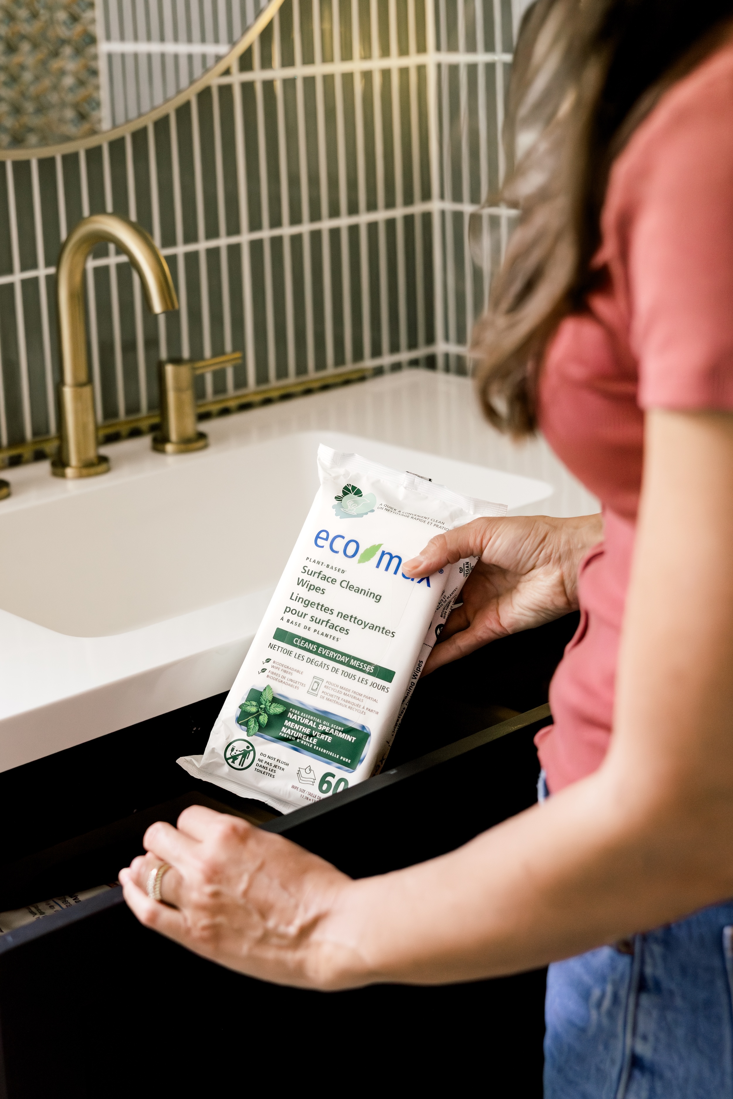 ECO-MAX Lingettes de SURFACE 60ct