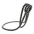 thumbnail image 2 of EGNMCR Room Decor Artificial Pearl Necklace Floating Wine Rack, Suspended Red Wine Rack, Home Desktop Decoration, Style Decoration,Wine Bottle Stand For Bar And Home Necklace Floating Wine Rack, 2 of 4