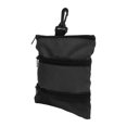 thumbnail image 4 of Tee Holder, Convenient Cloth Multi Usage Clip  Tee Bag Durable  For Woman Man For Court Black, 4 of 8