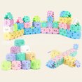 thumbnail image 2 of 105PCS Building Block Creative Plastic Educational Building Brick Building Toy, 2 of 8