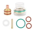 thumbnail image 2 of Wchiuoe TIG Welding Kit, Wide Vision TIG Collet, TIG Cutting Torch For TIG Welding Welding Torch Accessories, 2 of 8
