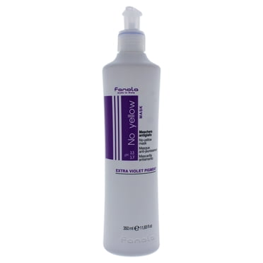 No Yellow Mask par Fanola pour Unisexe - Masque 11,83 oz