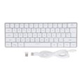 thumbnail image 2 of Triple Mode BT5.0 2.4G USB Mechanical Keyboard,61 Keys Rechargeable Silent Mini  Keyboard,Compact Gaming Keyboard with RGB Backlight for Laptop Phone Tablet, 2 of 7