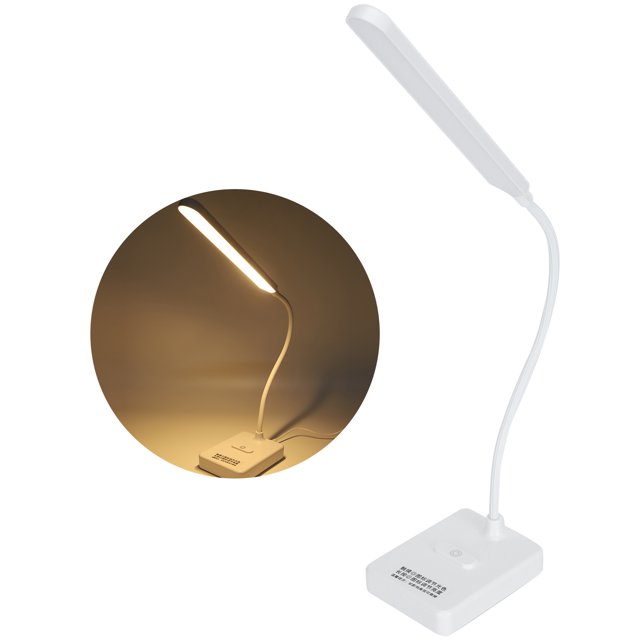 Spptty Petite Lampe de Bureau, Lampe de Protection des Yeux Travail Exquis Irradiation Uniforme