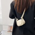 thumbnail image 3 of LinYooLi Women Designer Shoulder Crossbody Handbag Small PU Leather Solid Color Top-Handle Bags Shopping Mini Lipstick Messenger Totes, 3 of 6