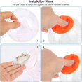 thumbnail image 4 of Hamster Exercise Ball Mini Fashion Plastic Running Toy Small Pet Jogging Training Activity Ball Toy for Hamster Gerbil, 4 of 5