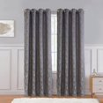 thumbnail image 1 of Brookfield Light Filtering Grommet Indoor Curtain, 1 of 6
