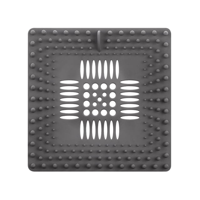 Square Floor Drain Stopper Filter Screen for Bathroom Bathtub Kitchen Strainer Drain Cleaner