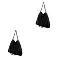thumbnail image 2 of kurtrusly Functional And Beautiful Bags To Organize Life Classic And Timeless Shoulder Bag black 2Set, 2 of 6