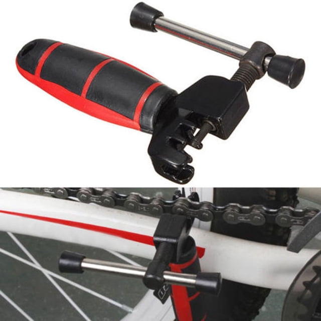 Dvkptbk Plastic Chain Disassembling Tool New Pro Cycling Bike Bicycle Mtb Repair Tool Steel Chain Breaker Splitter Cutter Bike Accessories