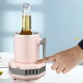 thumbnail image 4 of Portable Ice Maker Machine Countertop Fast Mini Freezer For Kitchen Home Bar Beverage Chiller With Efficient Technology, 4 of 5