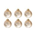 thumbnail image 2 of TIMIFIS Christmas Tree Ornaments 6PCs 3.15In Christmas Ball Ornaments Set Christmas Decorations Shatterproof Plastic Ball Hanging for Xmas Tree Holiday Wedding Party Home Decor, 2 of 7
