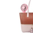 thumbnail image 3 of Coofit Personal Fan USB Charging Plastic Mini Portable Fan Office Fan with Handle, 3 of 6