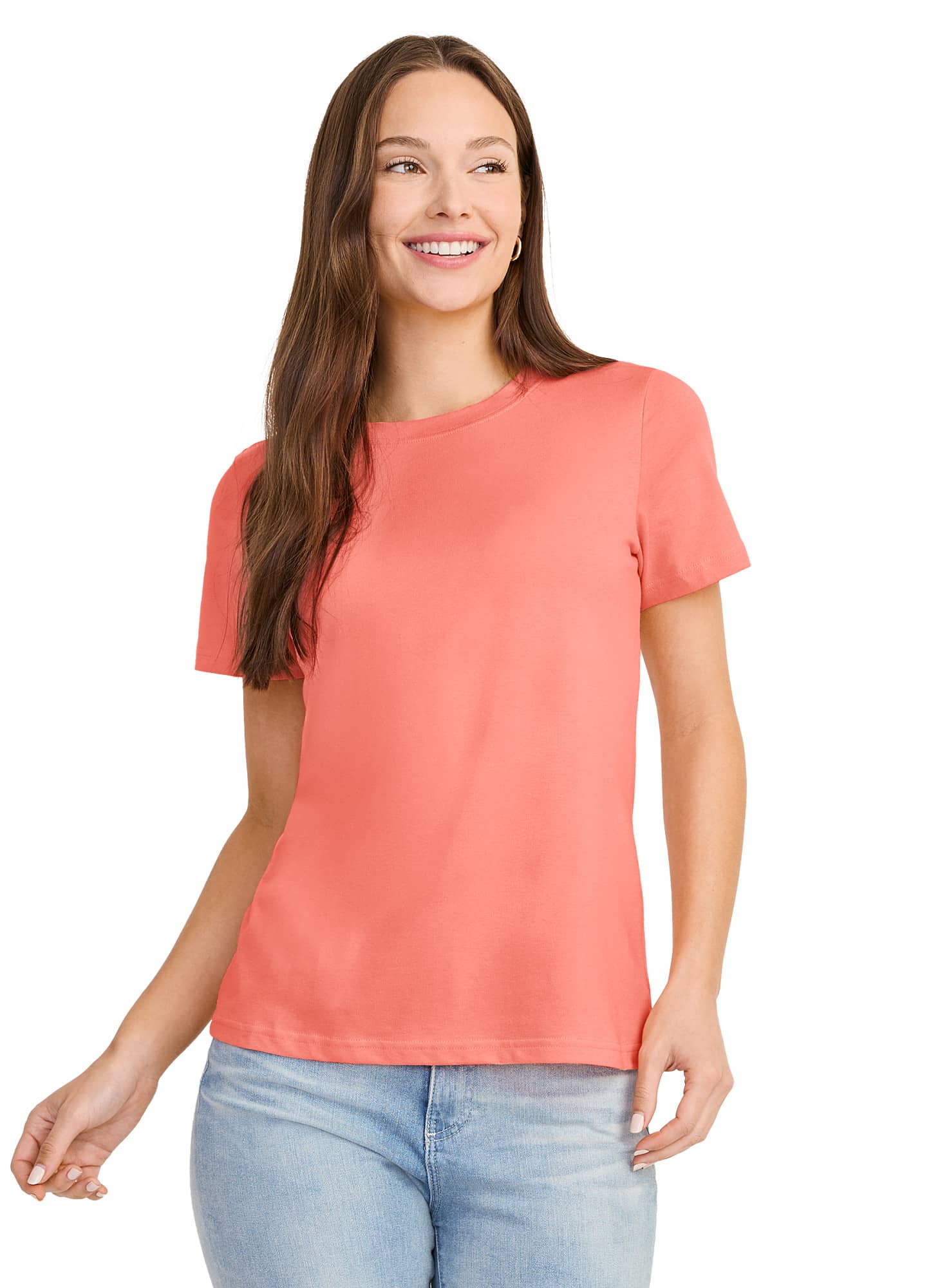 Jockey T-Shirt à Manches Courtes en Coton Biologique Extensible