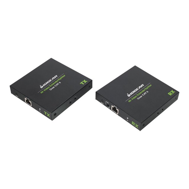 IOGEAR - Video/audio/infrared/network extender - HDBaseT - over CAT 6 - up to 230 ft