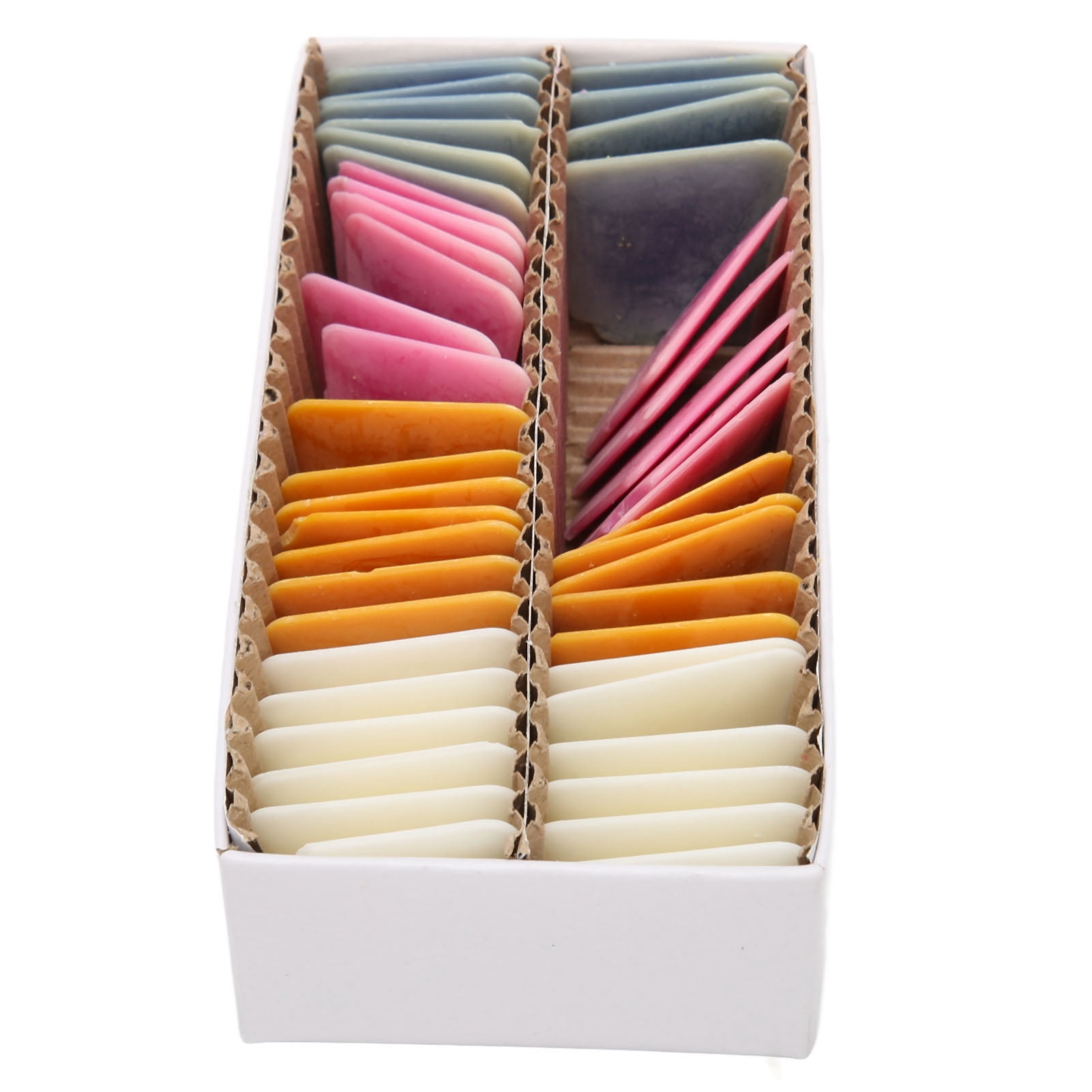 Craie pour Tissu, Craie de Tailleur Professionnelle Colorée pour Projets d'Artisanat