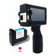 thumbnail image 1 of Imprimante à Jet d'Encre Portative 1/2 Po, Codeur Tactile, Machine d'Impression d'Étiquettes avec Importation USB, QR / Code-Barres / Logo, Imprimante 12,7 mm, Impression Multi-Format, 1 of 7