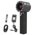 thumbnail image 2 of Electric Air Duster, Stepless Adjustable Jet Dry Blower Portable Turbo Jet Fan, Mini Jet Blower Rechargeable Air Blower for Computer Keyboard Car, 2 of 7