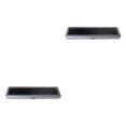 thumbnail image 3 of maskred Metal Jewlery Case Display Box Organizer Storage for Diamond Polish Silver 2Set, 3 of 6