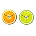 thumbnail image 4 of Horloge Murale de Mode Forme Fruit Décoratif Pendule Décoration Murale pour la Maison, 4 of 7