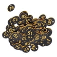 thumbnail image 4 of 100x Protable Number Tag Number 1-100 for Hotel Warehouse Dormitory Keys red+white word, 4 of 7