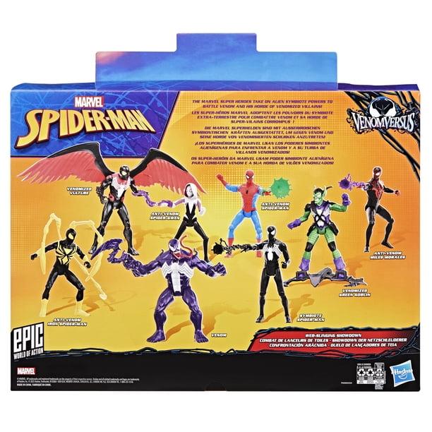 Marvel Spider-Man VenomVersus Epic World of Action Web-Slinging