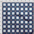 thumbnail image 3 of oneOone Coton Tissu Cambier Tissu Imprimé Ikat BTY 56 Pouces de Large, 3 of 4