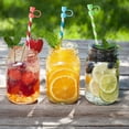 thumbnail image 4 of Straw Accessory Set Silicone Cover for Reusable Drinking for Travel Picnics Fitness Parties and Decoration, 4 of 5