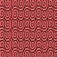 thumbnail image 1 of Ahgly Company Tapis d'Aire Intérieur Lavable à la Machine, Carré, Transitionnel, Rouge, 8 Pieds Carré, 1 of 7