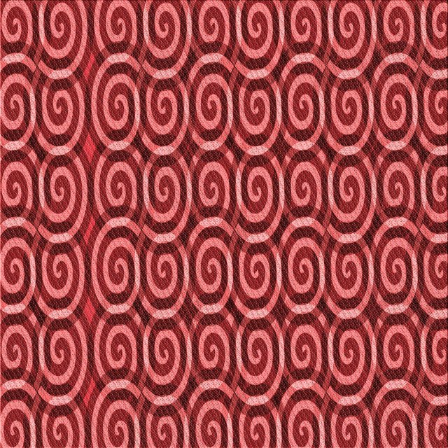 Ahgly Company Tapis d'Aire Intérieur Lavable à la Machine, Carré, Transitionnel, Rouge, 8 Pieds Carré