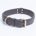 thumbnail image 3 of ROTTERDAM BONES Leather Dog Collar Single- Row Bones, 3 of 3