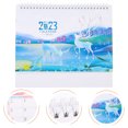 thumbnail image 3 of Household Desk Calendar 2023 Calendar Ornament Decorative Tabletop Calendar Office Calendar, 3 of 7
