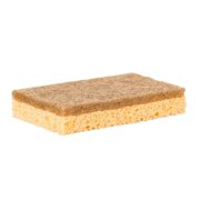 Dvkptbk Non-Scratch Scrub Sponge-14Count, Natural Sponges for Non-Stick Cookware, Sponges Kitchen, Cellulose Sponges for Dishes, Cleaning Sponge for Kitchen, Bathroom, Household