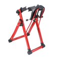 thumbnail image 2 of Support de Dévoilage de Roue de Vélo, Entretien des Roues, Support de Dévoilage pour la Maison, Convient aux Roues de 16 Pouces - 29 Pouces - Rouge, 2 of 9